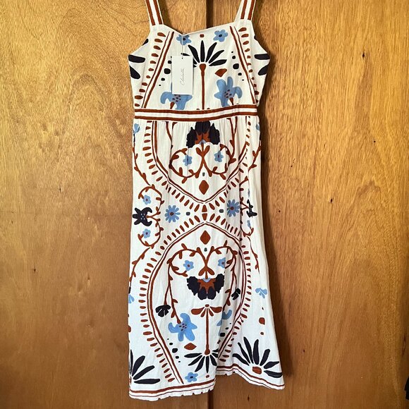 NWT Cleobella-Carmen Midi Dress | Liliana-Size M - Picture 8 of 12